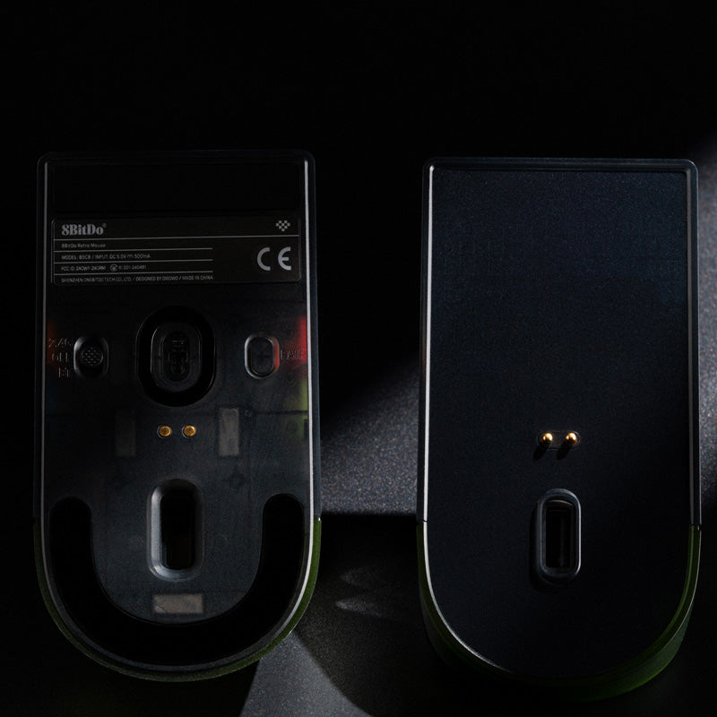 8BitDo Retro R8 Mouse - Xbox Edition Premium Gaming Accessory