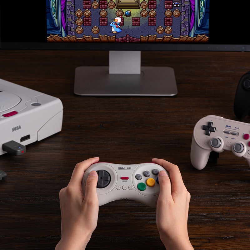 8BitDo Retro Receiver for Saturn Compatible Upgrade Part