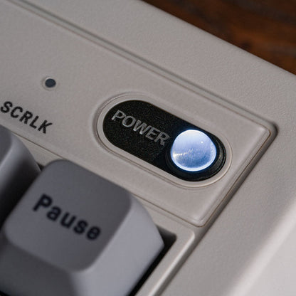 Retro Mechanical Keyboard - S Edition Premium Gaming Accessory