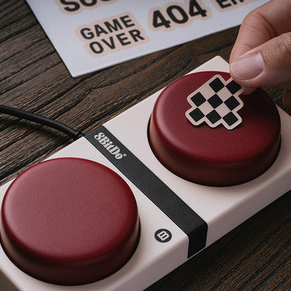 8BitDo Retro Mechanical Keyboard Premium Gaming Accessory