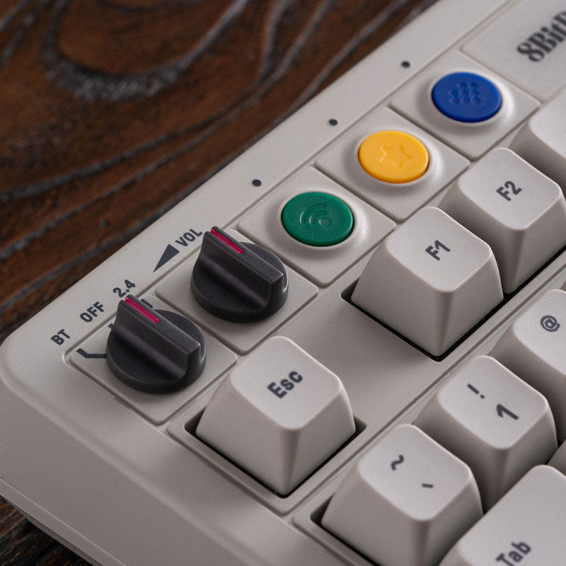 Retro Mechanical Keyboard - S Edition Premium Gaming Accessory