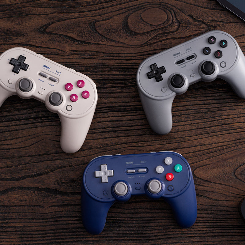 8BitDo Pro 3 Bluetooth Gamepad Premium Gaming Accessory