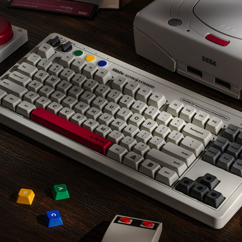 Retro Mechanical Keyboard - S Edition Premium Gaming Accessory