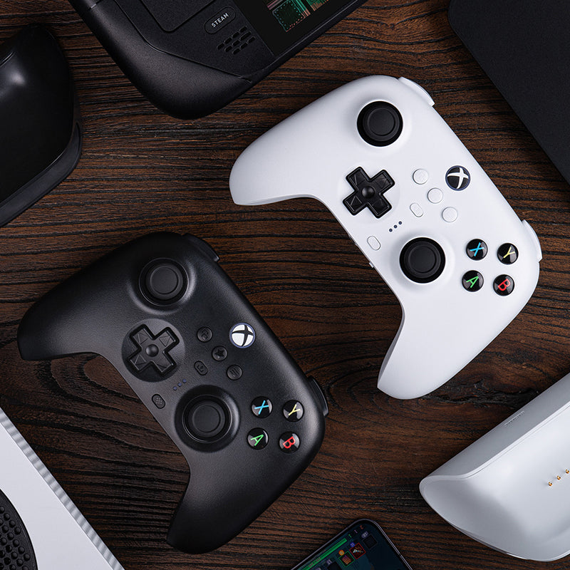 8BitDo Ultimate 3-mode Controller for Xbox (Wired for Xbox Series X|S and Xbox One Wireless for Windows and Android) Premium Gaming Accessory