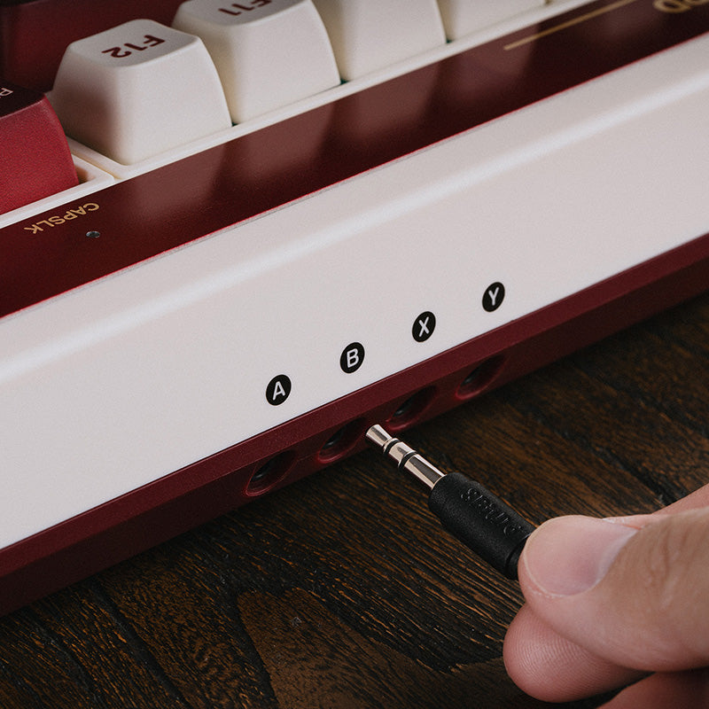 8BitDo Retro Mechanical Keyboard Premium Gaming Accessory