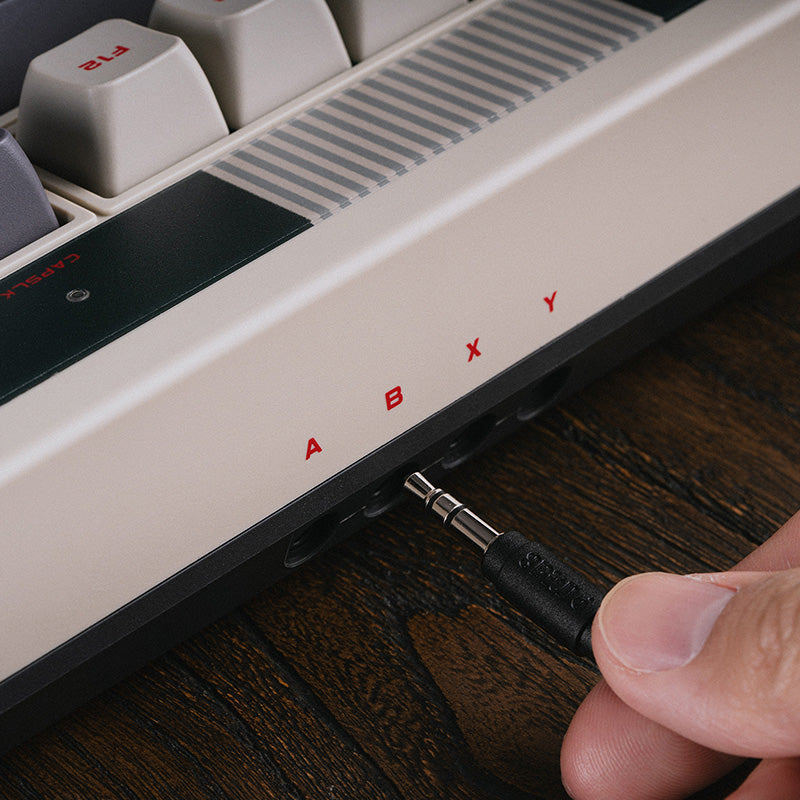 8BitDo Retro Mechanical Keyboard Premium Gaming Accessory
