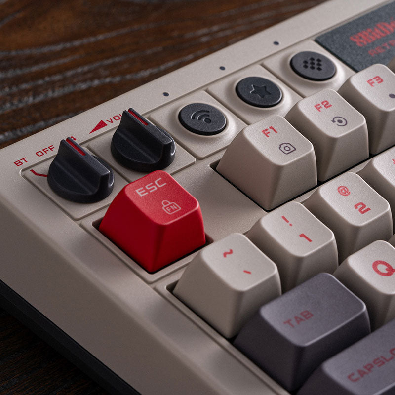 8BitDo Retro 108 Mechanical Keyboard Premium Gaming Accessory