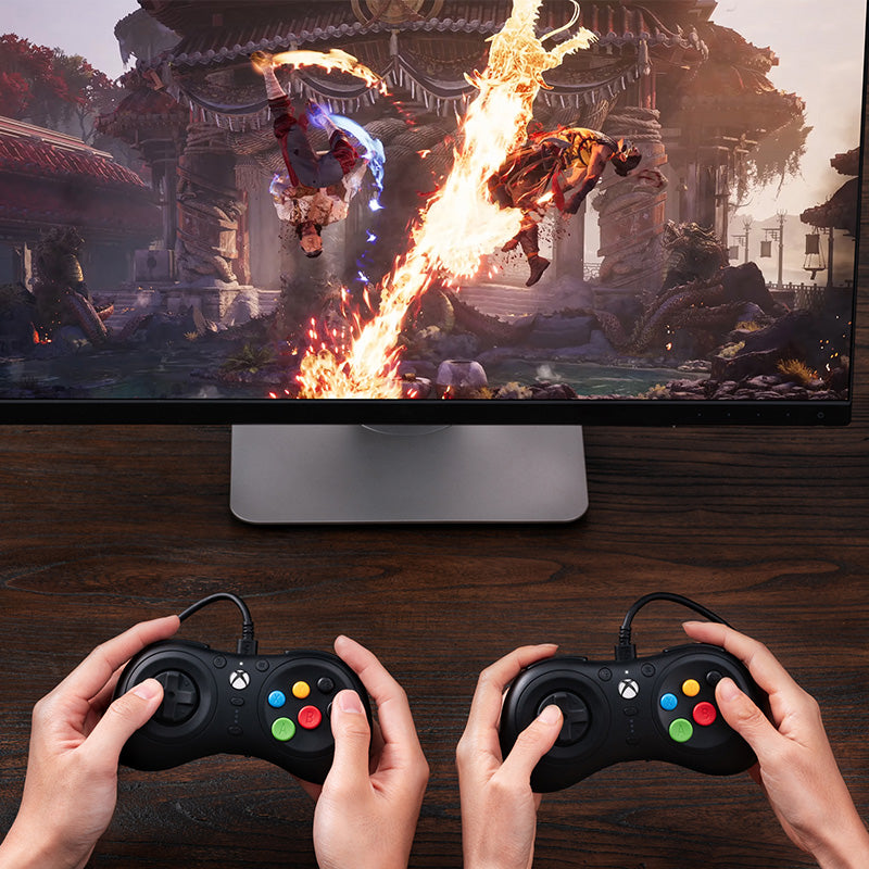 8BitDo M30 Wired Controller for Xbox Premium Gaming Accessory