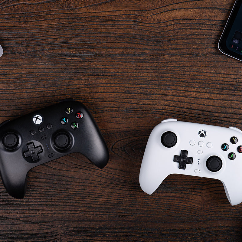 8BitDo Ultimate 3-mode Controller for Xbox (Wired for Xbox Series X|S and Xbox One Wireless for Windows and Android) Premium Gaming Accessory