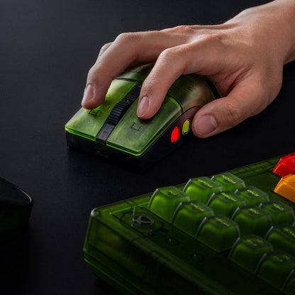 8BitDo Retro R8 Mouse - Xbox Edition Premium Gaming Accessory