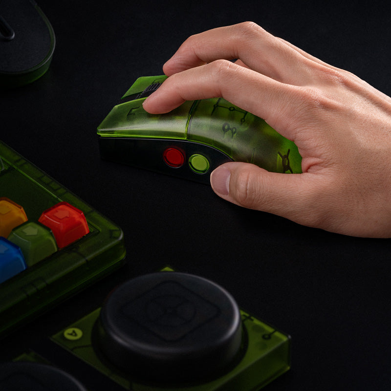 8BitDo Retro R8 Mouse - Xbox Edition Premium Gaming Accessory