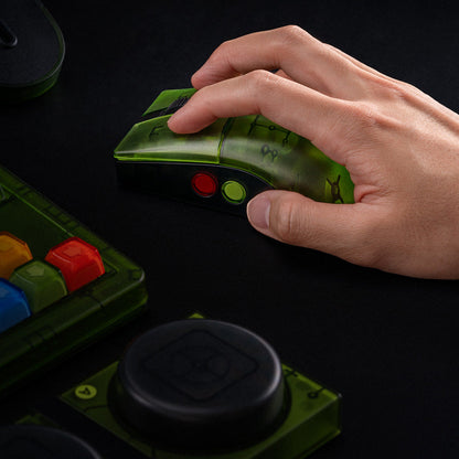 8BitDo Retro R8 Mouse - Xbox Edition Premium Gaming Accessory