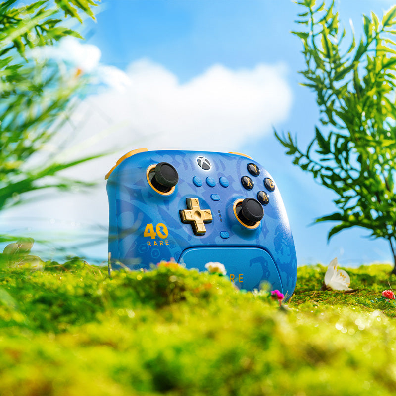 8BitDo Ultimate 3-mode Controller - Rare 40th Anniversary Edition Premium Gaming Accessory