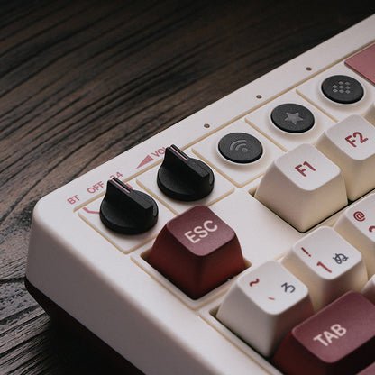 8BitDo Retro Mechanical Keyboard Premium Gaming Accessory