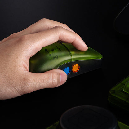 8BitDo Retro R8 Mouse - Xbox Edition Premium Gaming Accessory