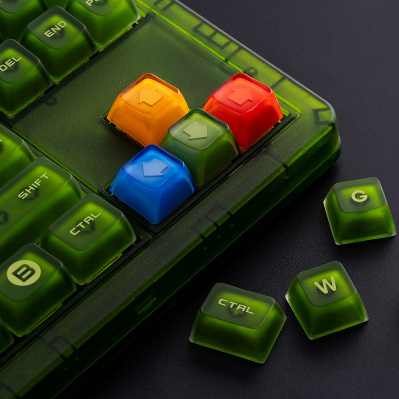 8BitDo Retro 87 Mechanical Keyboard - Xbox Edition Premium Gaming Accessory