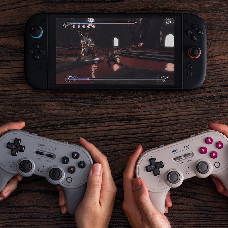 8BitDo Pro 3 Bluetooth Gamepad Premium Gaming Accessory