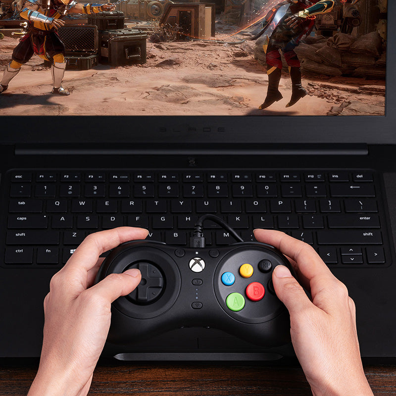 8BitDo M30 Wired Controller for Xbox Premium Gaming Accessory