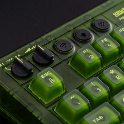 8BitDo Retro 87 Mechanical Keyboard - Xbox Edition Premium Gaming Accessory