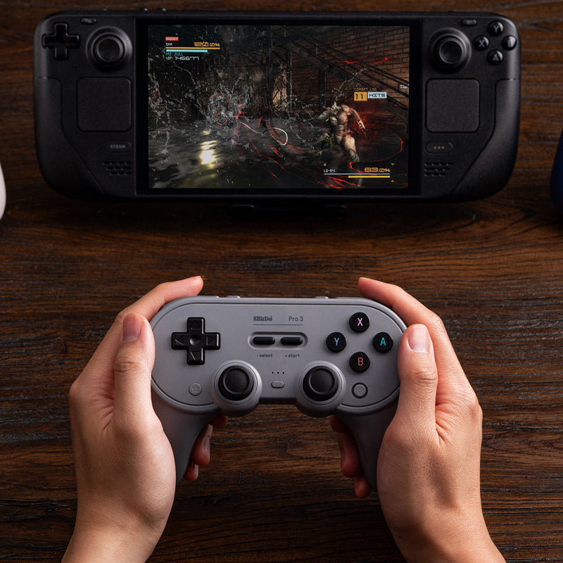 8BitDo Pro 3 Bluetooth Gamepad Premium Gaming Accessory
