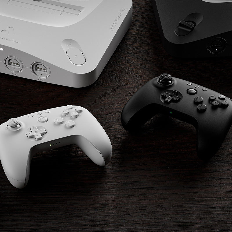 8BitDo 64 Bluetooth Controller for Analogue 3D Premium Gaming Accessory