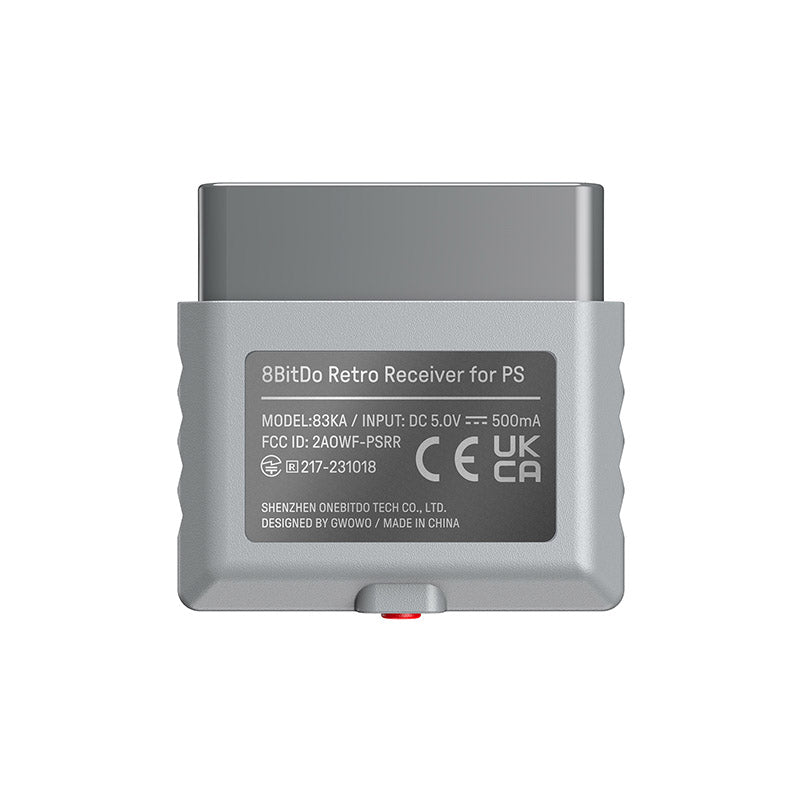 8BitDo Retro Receiver for PS1 PS2 Compatible Upgrade Part