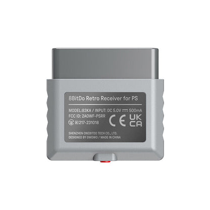 8BitDo Retro Receiver for PS1 PS2 Compatible Upgrade Part