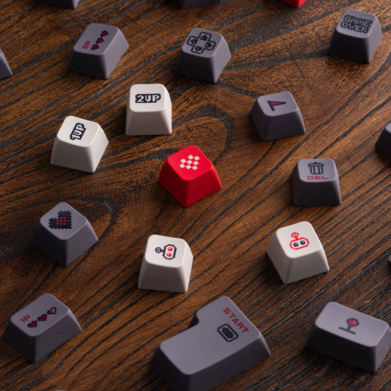 8BitDo Retro Keycaps Premium Gaming Accessory