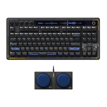 8BitDo Retro 87 Mechanical Keyboard - Mecha BREAK Premium Gaming Accessory