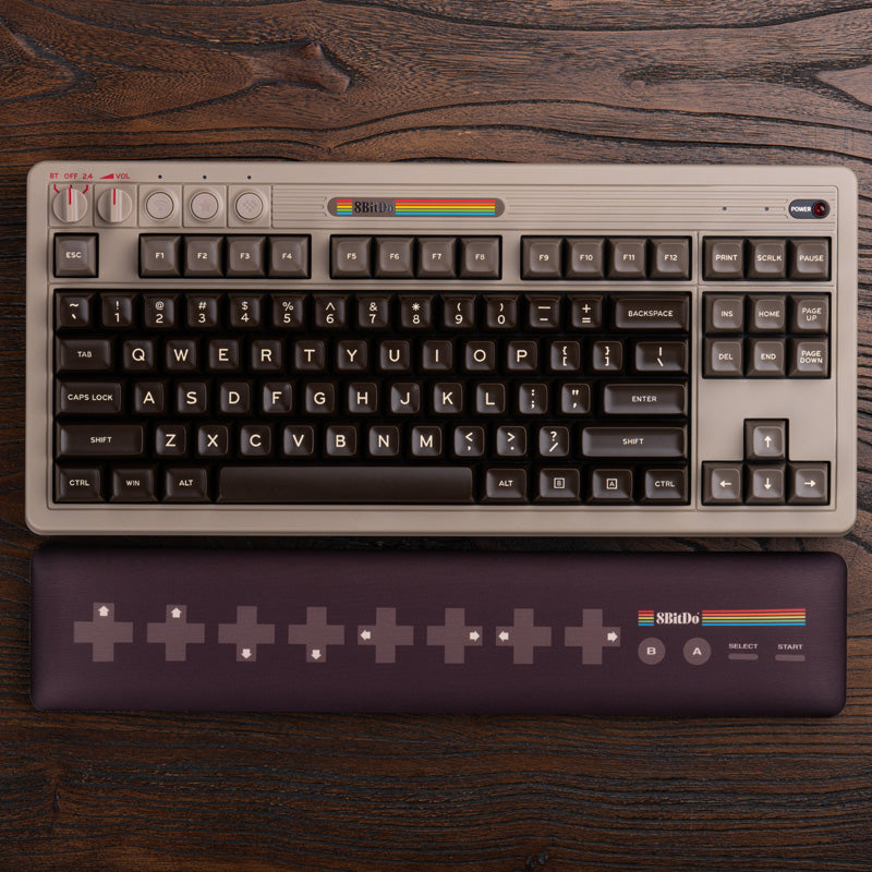 8BitDo Wrist Rest for Keyboards Premium Gaming Accessory