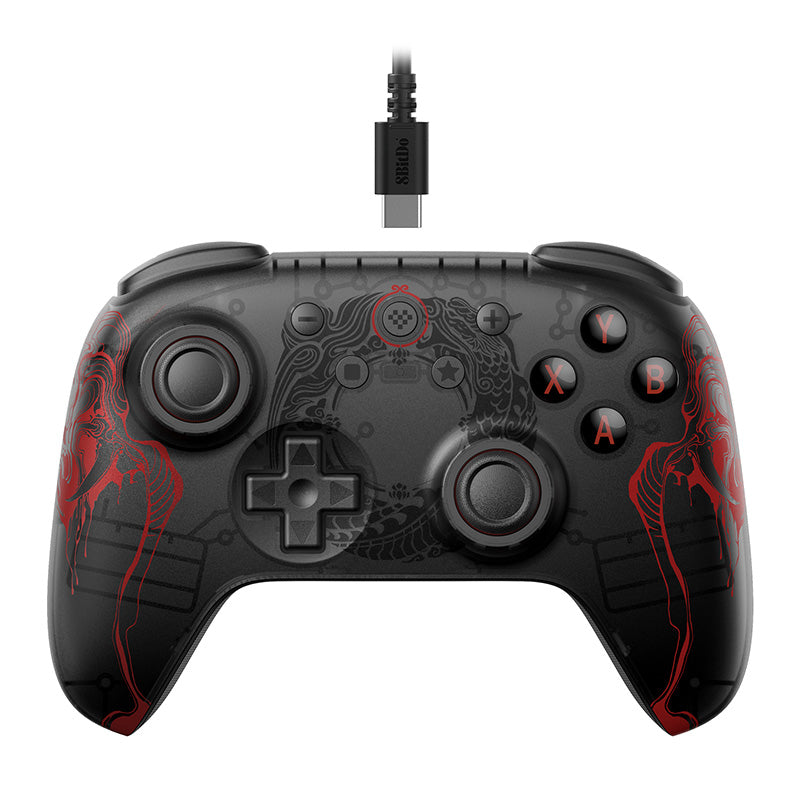 8BitDo Ultimate 2C - Black Myth: Wukong Premium Gaming Accessory