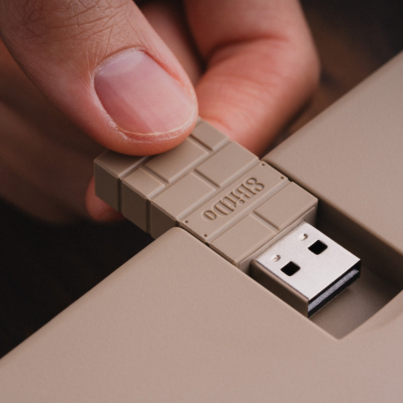 8BitDo Retro Mechanical Keyboard Premium Gaming Accessory