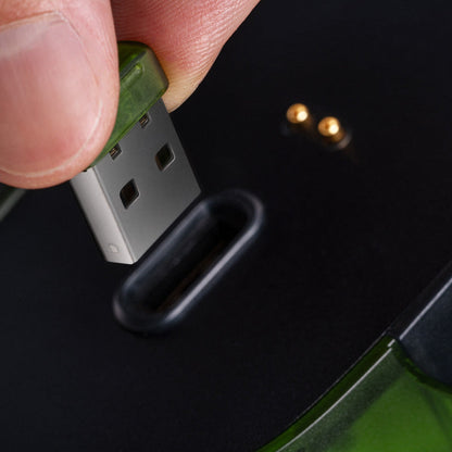 8BitDo Retro R8 Mouse - Xbox Edition Premium Gaming Accessory