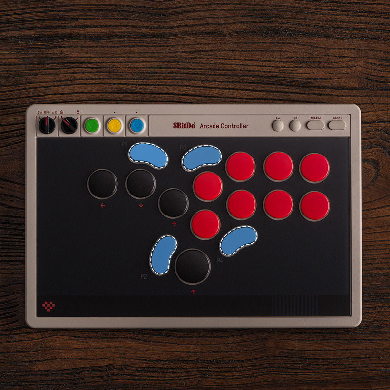 8BitDo Arcade Controller Premium Gaming Accessory