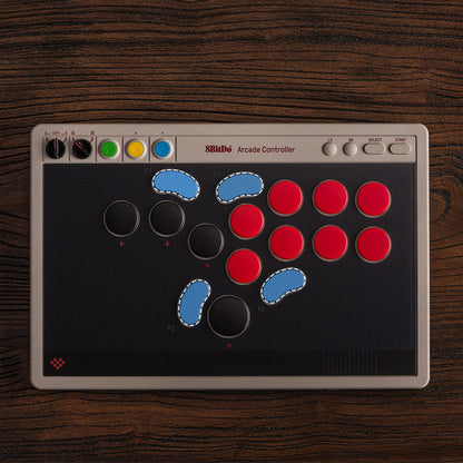 8BitDo Arcade Controller Premium Gaming Accessory