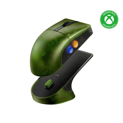 8BitDo Retro R8 Mouse - Xbox Edition Premium Gaming Accessory