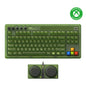 8BitDo Retro 87 Mechanical Keyboard - Xbox Edition Premium Gaming Accessory