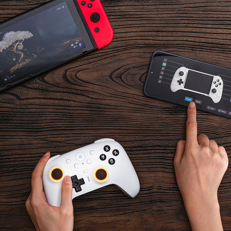 8BitDo Ultimate 2 Bluetooth Controller Premium Gaming Accessory