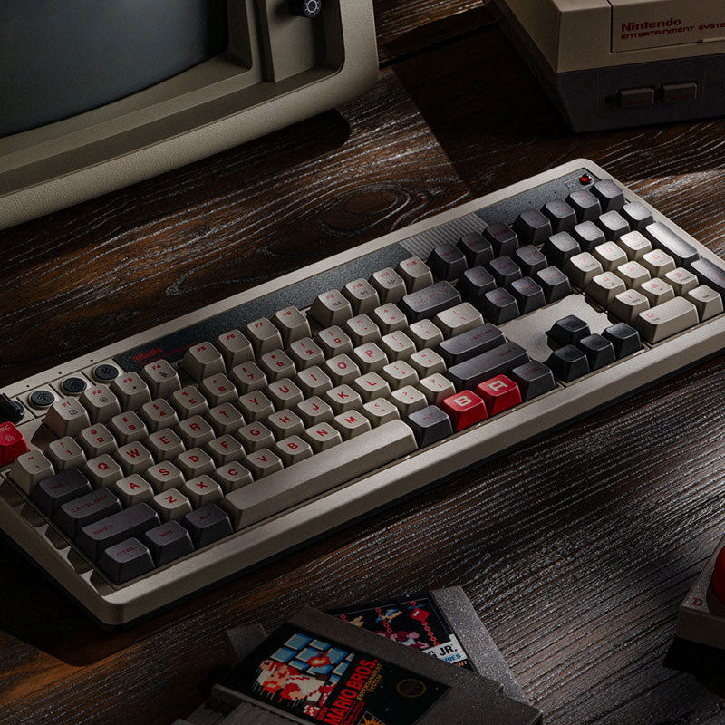 8BitDo Retro 108 Mechanical Keyboard Premium Gaming Accessory
