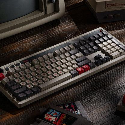 8BitDo Retro 108 Mechanical Keyboard Premium Gaming Accessory