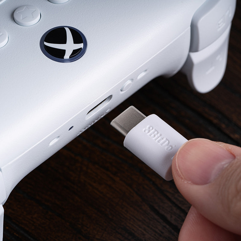 8BitDo Ultimate 3-mode Controller for Xbox (Wired for Xbox Series X|S and Xbox One Wireless for Windows and Android) Premium Gaming Accessory