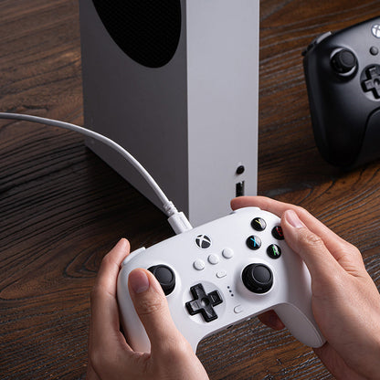 8BitDo Ultimate 3-mode Controller for Xbox (Wired for Xbox Series X|S and Xbox One Wireless for Windows and Android) Premium Gaming Accessory
