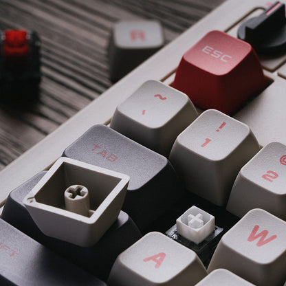 8BitDo Retro Mechanical Keyboard Premium Gaming Accessory