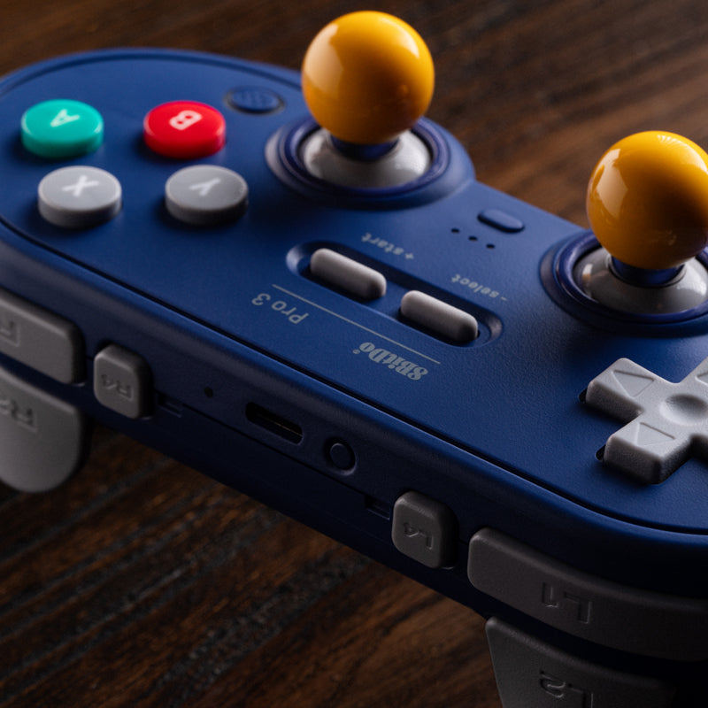 8BitDo Pro 3 Bluetooth Gamepad Premium Gaming Accessory