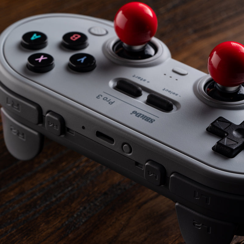 8BitDo Pro 3 Bluetooth Gamepad Premium Gaming Accessory