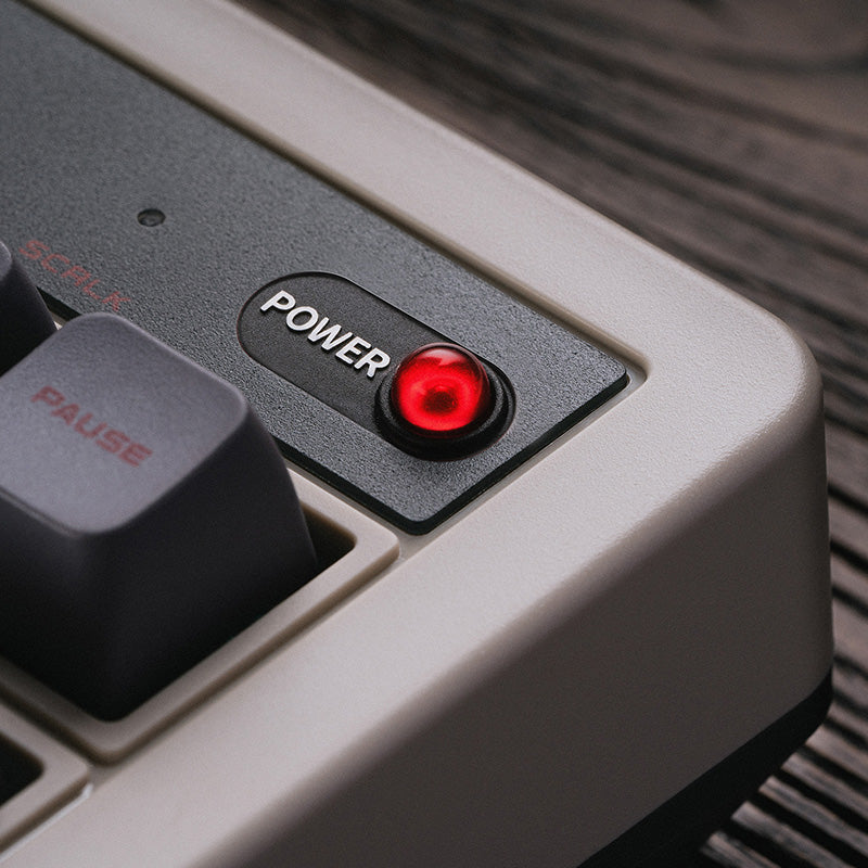 8BitDo Retro Mechanical Keyboard Premium Gaming Accessory