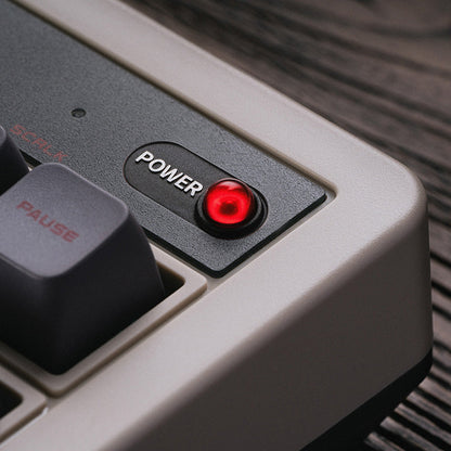 8BitDo Retro Mechanical Keyboard Premium Gaming Accessory