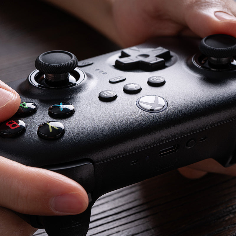 8BitDo Ultimate 3-mode Controller for Xbox (Wired for Xbox Series X|S and Xbox One Wireless for Windows and Android) Premium Gaming Accessory