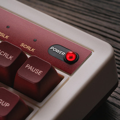 8BitDo Retro Mechanical Keyboard Premium Gaming Accessory