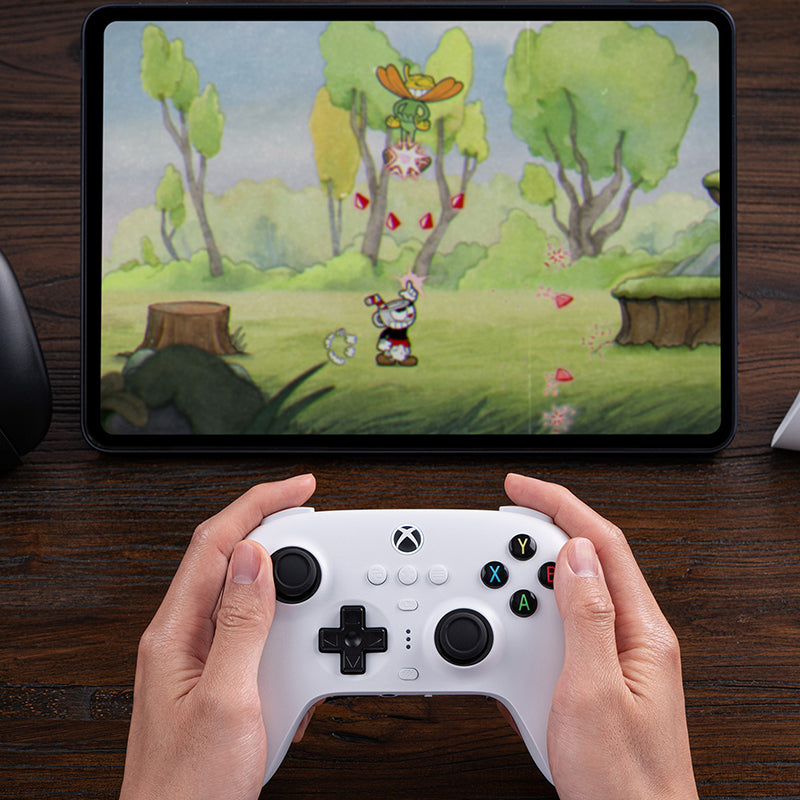 8BitDo Ultimate 3-mode Controller for Xbox (Wired for Xbox Series X|S and Xbox One Wireless for Windows and Android) Premium Gaming Accessory